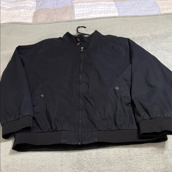Ben Sherman Men's Black Windbreaker Jacket: EXCELLENT CONDITION - Picture 1 of 5